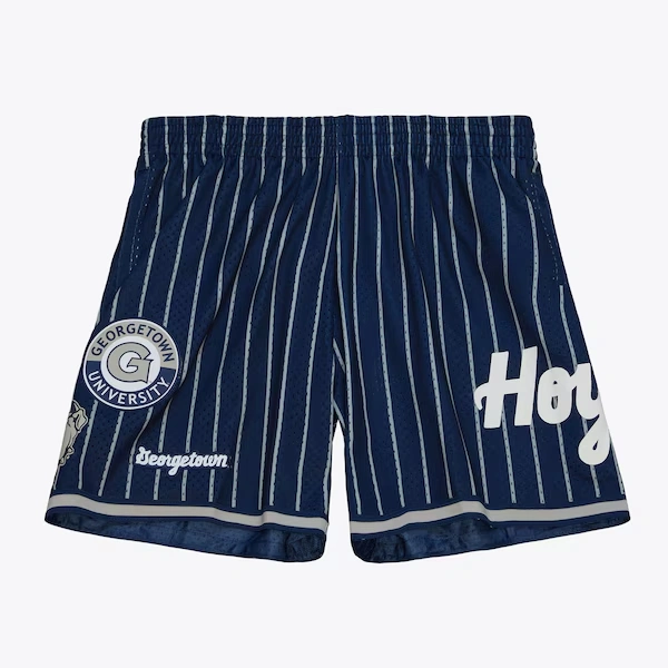 Georgetown Hoyas Navy City Mesh Shorts
