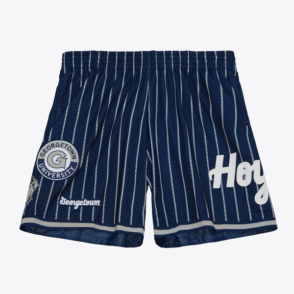 Georgetown Hoyas Navy City Mesh Shorts