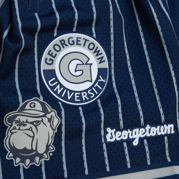 Georgetown Hoyas Navy City Mesh Shorts