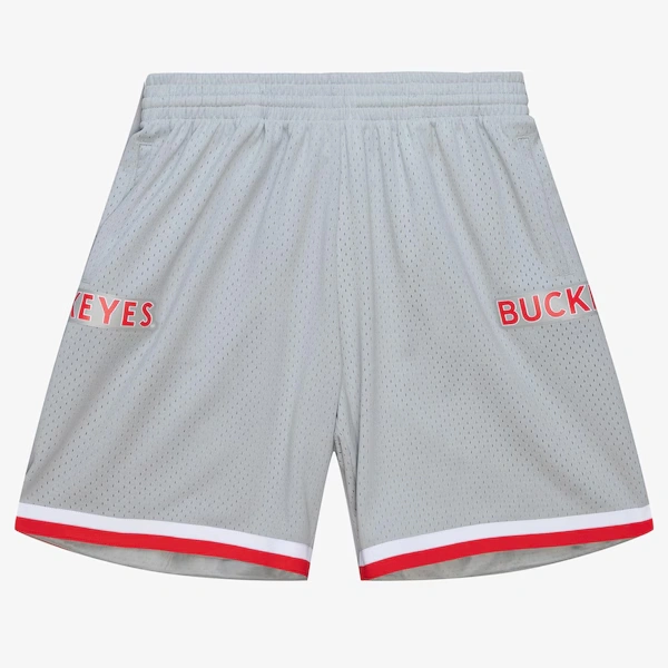 Ohio State Buckeyes 1991 Gray Swingman Shorts