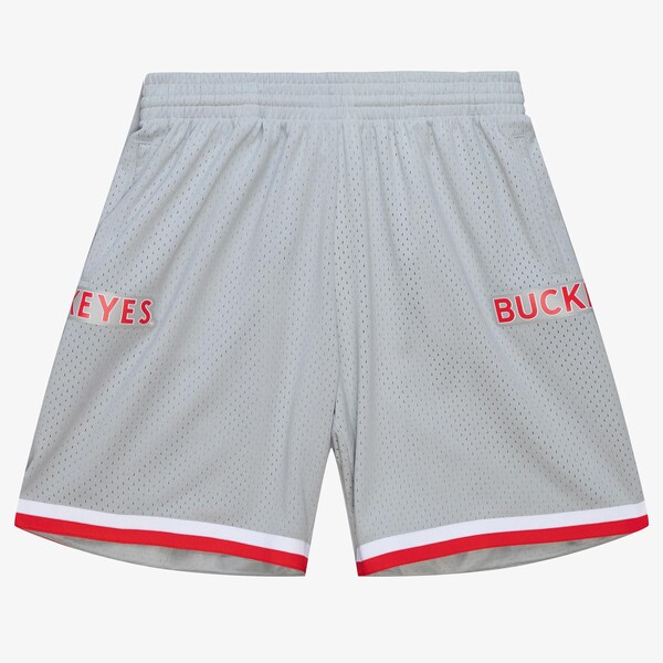 Ohio State Buckeyes 1991 Gray Swingman Shorts