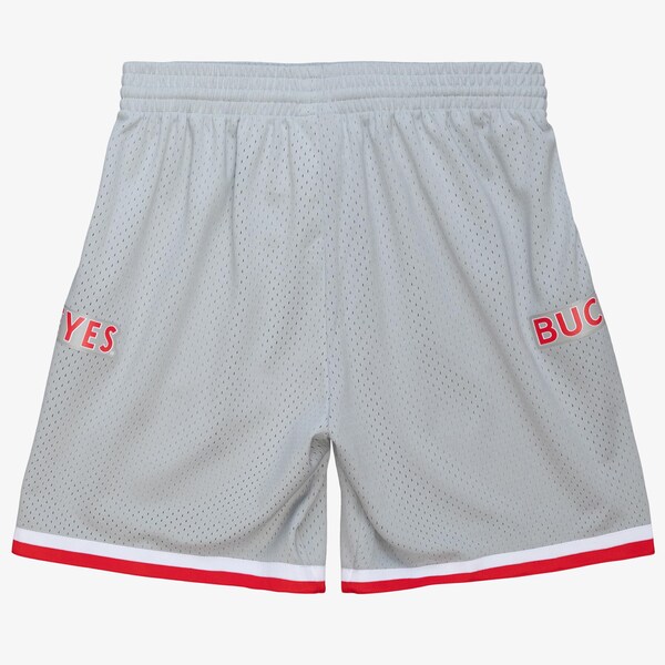 Ohio State Buckeyes 1991 Gray Swingman Shorts