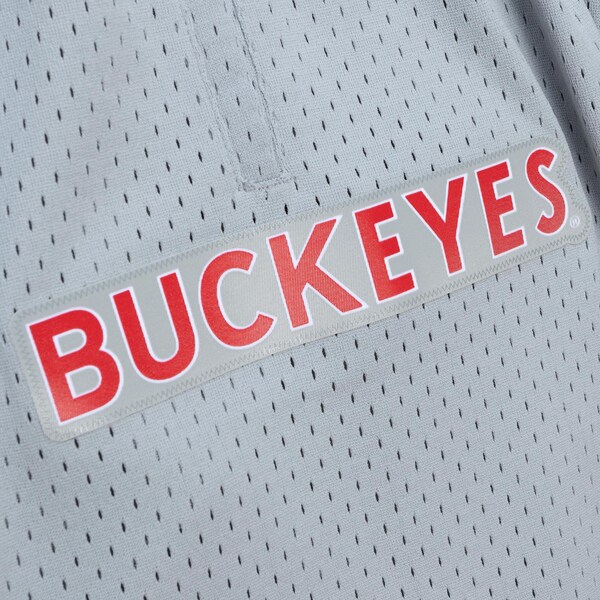 Ohio State Buckeyes 1991 Gray Swingman Shorts