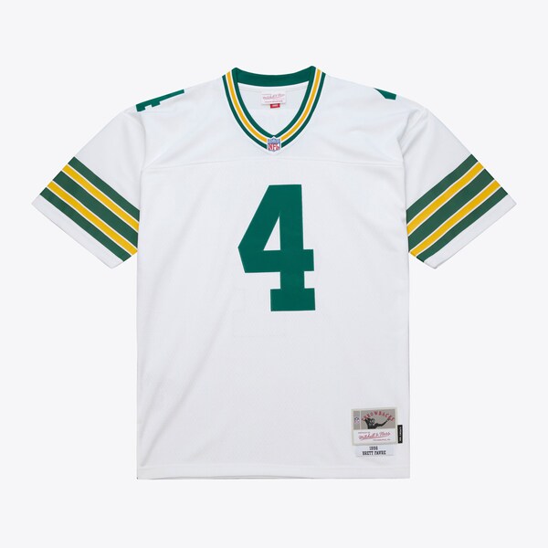 Brett Favre Green Bay Packers 1996 White Legacy Jersey