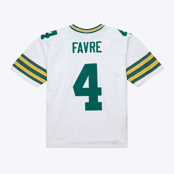 Brett Favre Green Bay Packers 1996 White Legacy Jersey