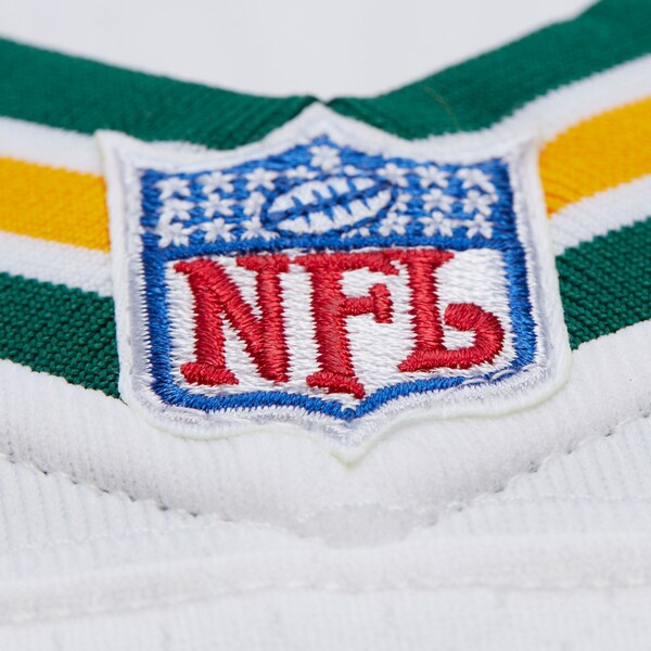 Brett Favre Green Bay Packers 1996 White Legacy Jersey