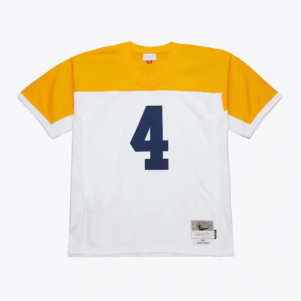 Brett Favre Green Bay Packers 1994 White Legacy Jersey