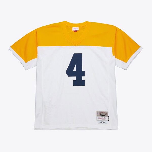 Brett Favre Green Bay Packers 1994 White Legacy Jersey