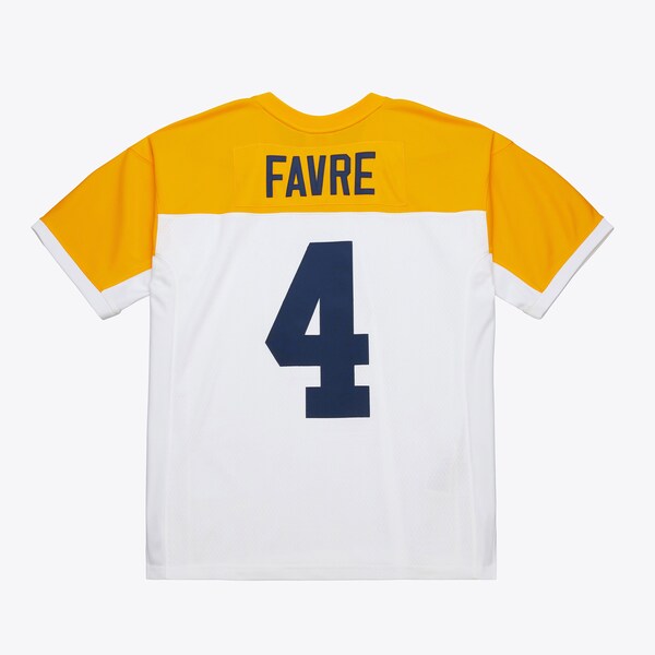 Brett Favre Green Bay Packers 1994 White Legacy Jersey