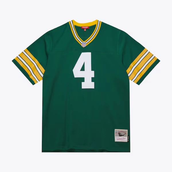 Women's Brett Favre Green Bay Packers 1996 Green Legacy Jersey