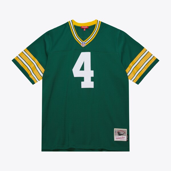 Women's Brett Favre Green Bay Packers 1996 Green Legacy Jersey