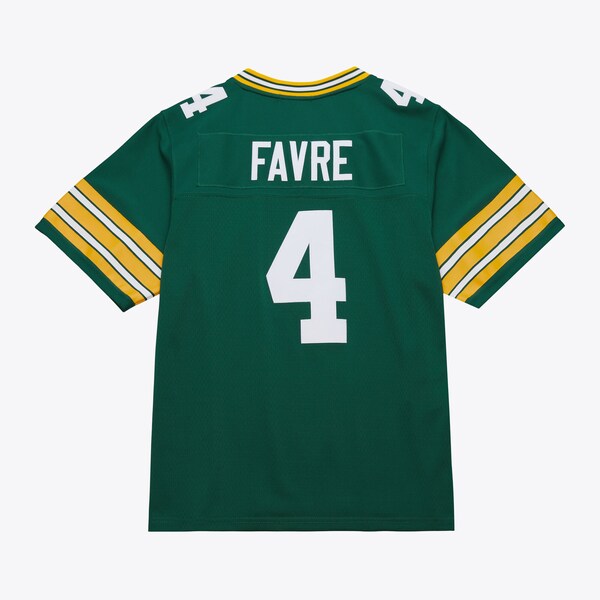 Women's Brett Favre Green Bay Packers 1996 Green Legacy Jersey