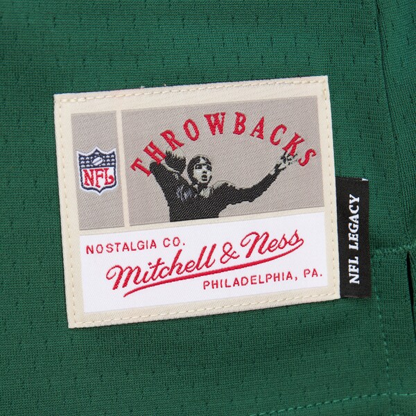 Women's Brett Favre Green Bay Packers 1996 Green Legacy Jersey