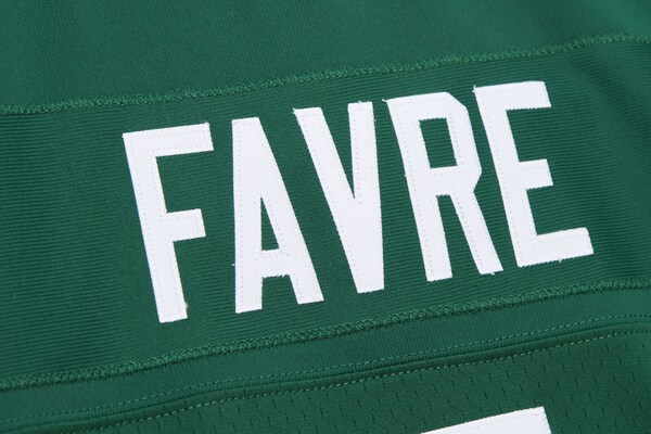 Women's Brett Favre Green Bay Packers 1996 Green Legacy Jersey