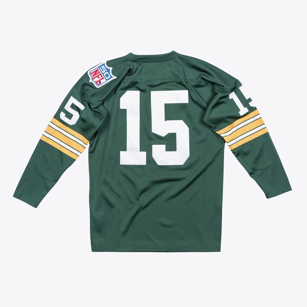 Men's Bart Starr Green Green Bay Packers 1969 Authentic Player Jersey