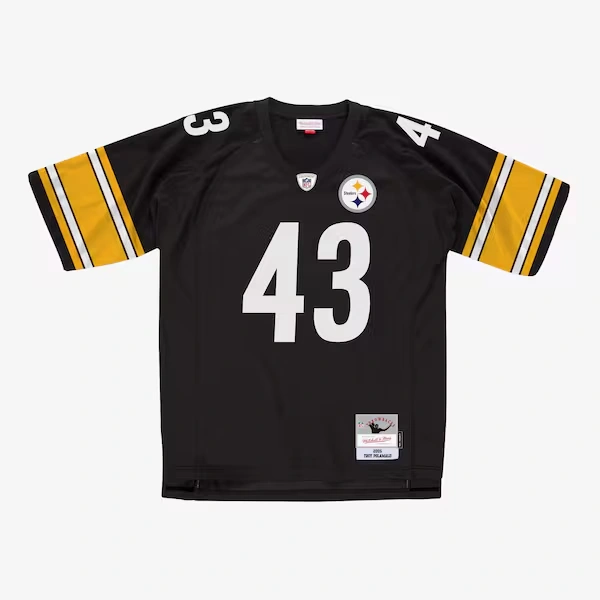 Troy Polamalu Pittsburgh Steelers Black 2005 Legacy Player Jersey