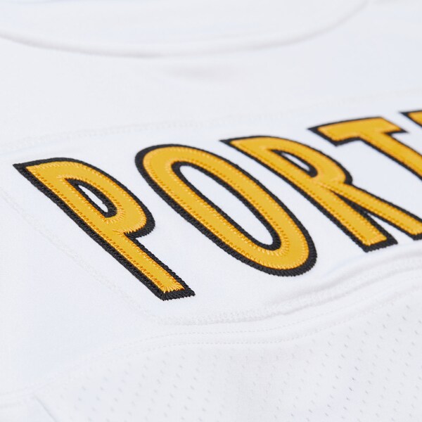 Joey Porter Pittsburgh Steelers 2005 White Authentic Jersey 4 Joey Porter Pittsburgh Steelers 2005 White Authentic Jersey