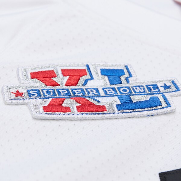 Joey Porter Pittsburgh Steelers 2005 White Authentic Jersey 8 Joey Porter Pittsburgh Steelers 2005 White Authentic Jersey