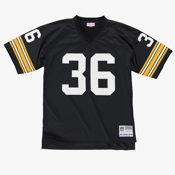 Jerome Bettis Pittsburgh Steelers 1996 Black Legacy Player Jersey