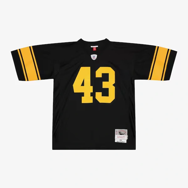 Troy Polamalu Pittsburgh Steelers Black 2008 Legacy Player Jersey