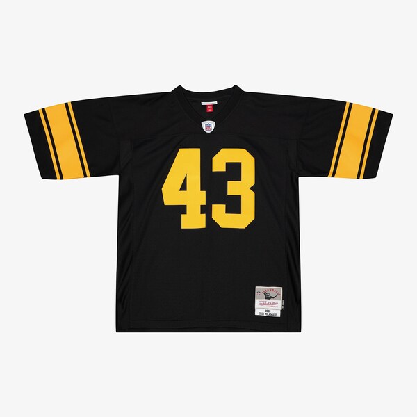Troy Polamalu Pittsburgh Steelers Black 2008 Legacy Player Jersey