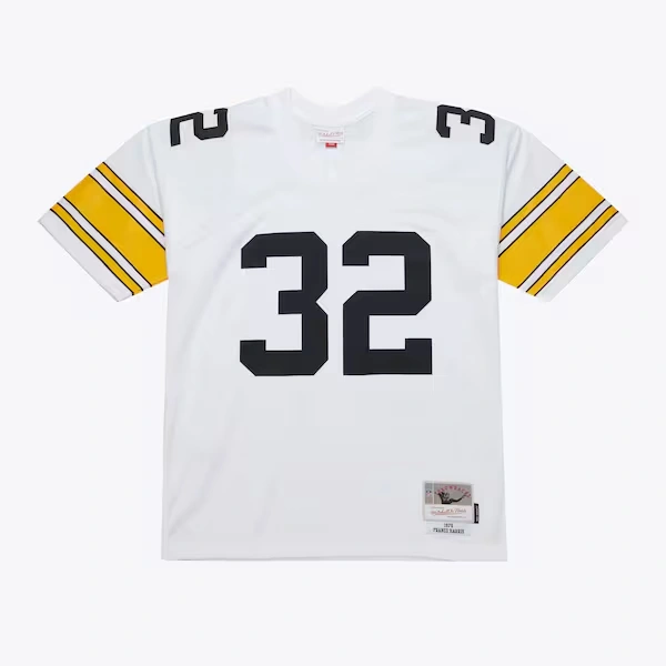 Franco Harris Pittsburgh Steelers 1976 White Legacy Jersey