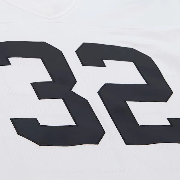 Franco Harris Pittsburgh Steelers 1976 White Legacy Jersey 5 Franco Harris Pittsburgh Steelers 1976 White Legacy Jersey