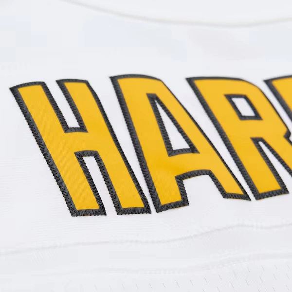 Franco Harris Pittsburgh Steelers 1976 White Legacy Jersey 7 Franco Harris Pittsburgh Steelers 1976 White Legacy Jersey