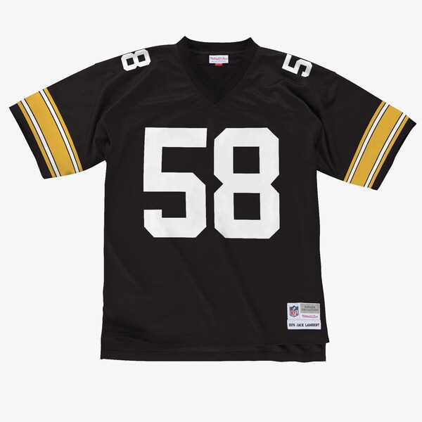 Jack Lambert Pittsburgh Steelers 1976 Black Legacy Player Jersey