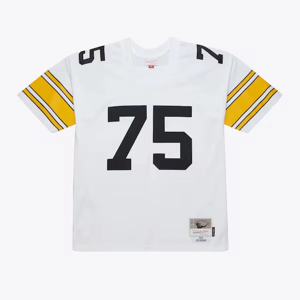 Joe Greene Pittsburgh Steelers 1976 White Legacy Player Jersey