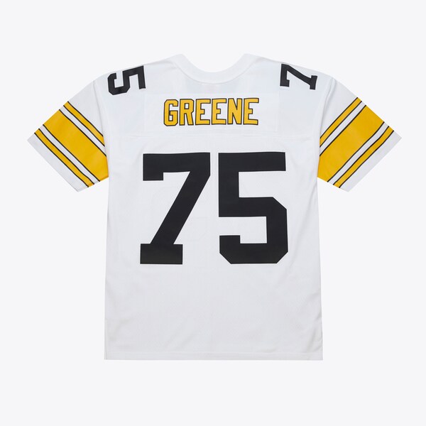 Joe Greene Pittsburgh Steelers 1976 White Legacy Player Jersey 3 Joe Greene Pittsburgh Steelers 1976 White Legacy Player Jersey