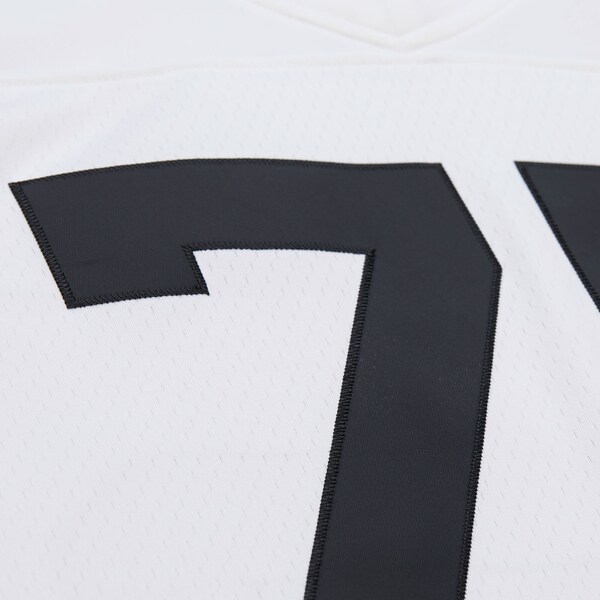 Joe Greene Pittsburgh Steelers 1976 White Legacy Player Jersey 6 Joe Greene Pittsburgh Steelers 1976 White Legacy Player Jersey