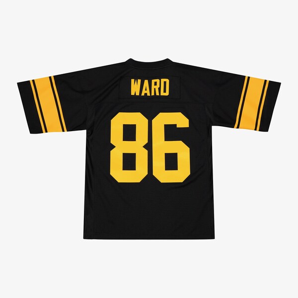 Hines Ward Pittsburgh Steelers Black 2008 Legacy Player Jersey 3 Hines Ward Pittsburgh Steelers Black 2008 Legacy Player Jersey
