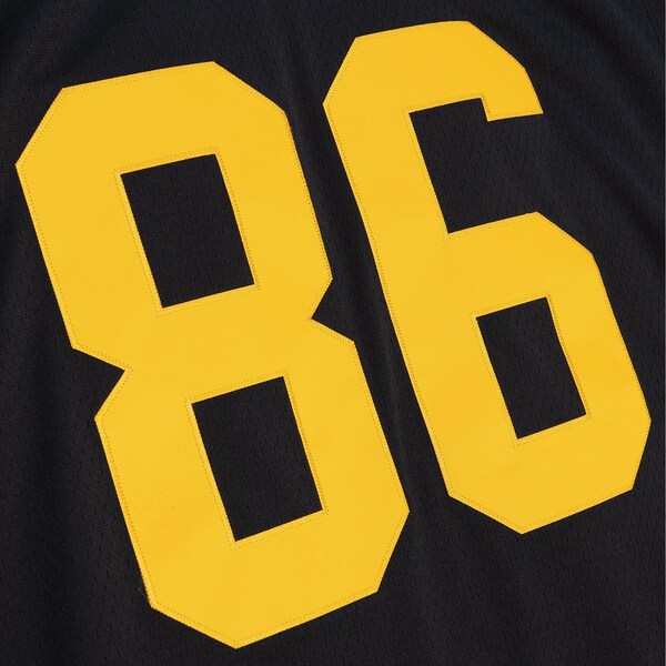 Hines Ward Pittsburgh Steelers Black 2008 Legacy Player Jersey 4 Hines Ward Pittsburgh Steelers Black 2008 Legacy Player Jersey