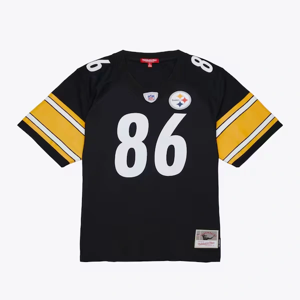 Women's Hines Ward Pittsburgh Steelers Black 2005 Legacy Jersey