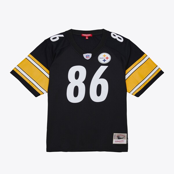 Women's Hines Ward Pittsburgh Steelers Black 2005 Legacy Jersey