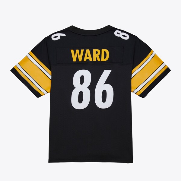 Women's Hines Ward Pittsburgh Steelers Black 2005 Legacy Jersey 3 Women's Hines Ward Pittsburgh Steelers Black 2005 Legacy Jersey