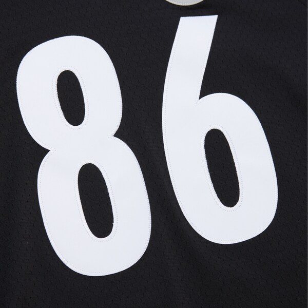 Women's Hines Ward Pittsburgh Steelers Black 2005 Legacy Jersey 4 Women's Hines Ward Pittsburgh Steelers Black 2005 Legacy Jersey