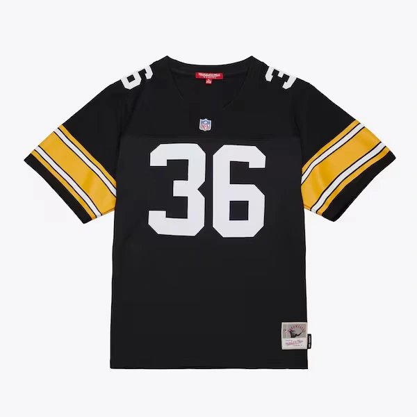 Women's Jerome Bettis Pittsburgh Steelers 1996 Black Legacy Jersey