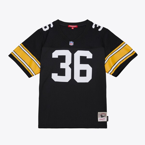 Women's Jerome Bettis Pittsburgh Steelers 1996 Black Legacy Jersey