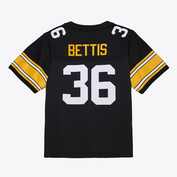 Women's Jerome Bettis Pittsburgh Steelers 1996 Black Legacy Jersey 3 Women's Jerome Bettis Pittsburgh Steelers 1996 Black Legacy Jersey