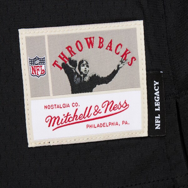 Women's Jerome Bettis Pittsburgh Steelers 1996 Black Legacy Jersey 6 Women's Jerome Bettis Pittsburgh Steelers 1996 Black Legacy Jersey