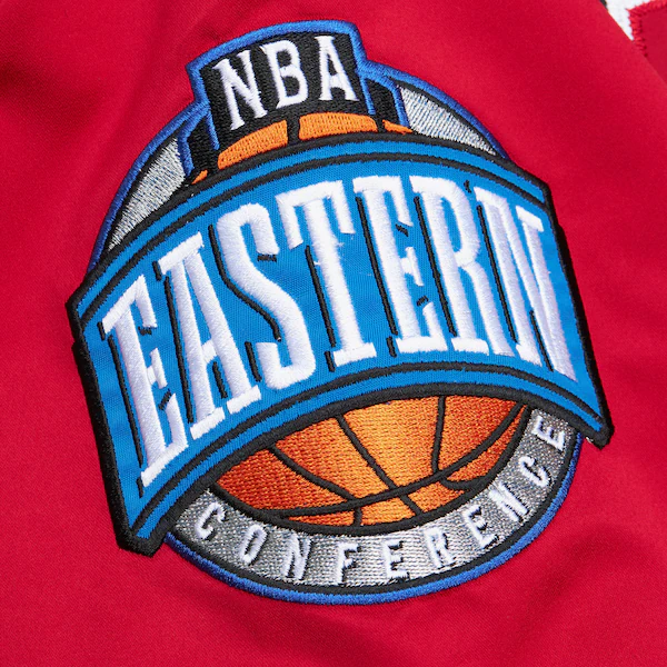 Dwyane Wade Miami Heat Black Vintage Logo Name & Number Lightweight Satin Full-Snap Jacket 4 Dwyane Wade Miami Heat Black Vintage Logo Name & Number Lightweight Satin Full-Snap Jacket