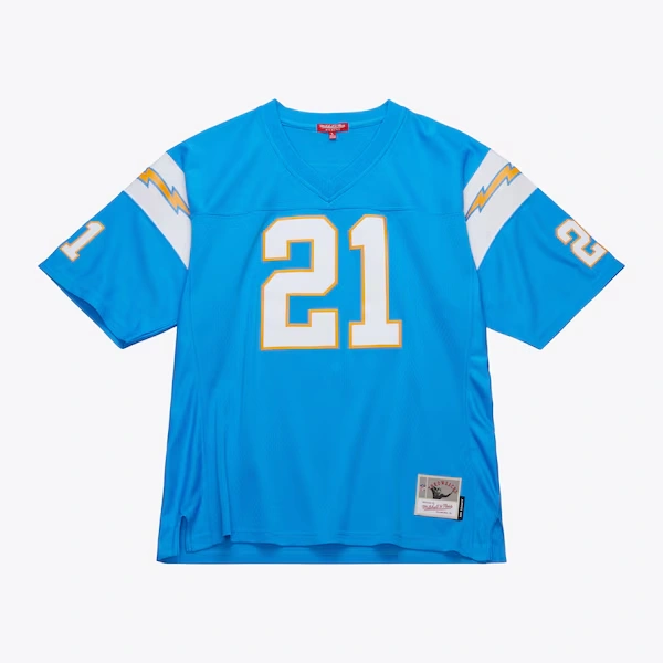 Women's LaDainian Tomlinson San Diego Chargers Powder Blue 2002 Legacy Jersey