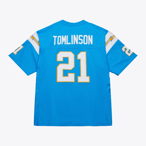 Women's LaDainian Tomlinson San Diego Chargers Powder Blue 2002 Legacy Jersey