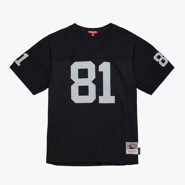 Women's Tim Brown Oakland Raiders 1997 Black Legacy Jersey