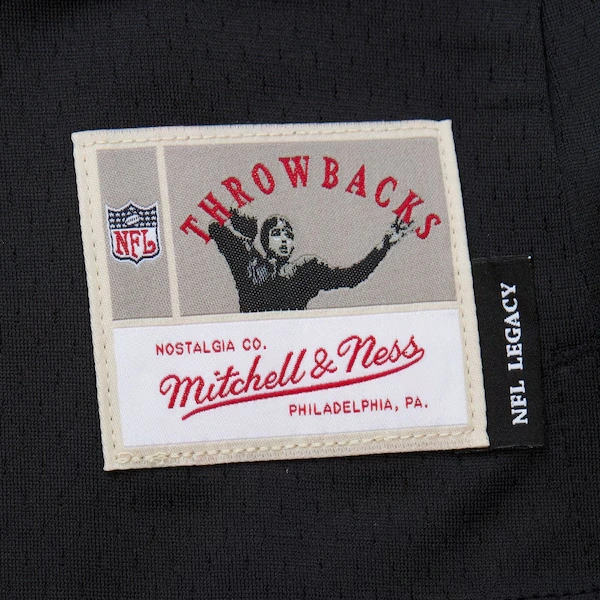 Women's Tim Brown Oakland Raiders 1997 Black Legacy Jersey