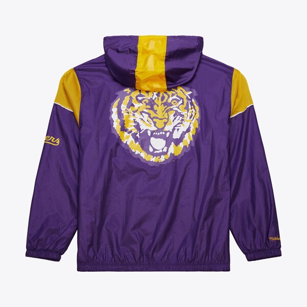 LSU Tigers Purple Team OG 3.0 Anorak Vintage Half-Zip Jacket 3 LSU Tigers Purple Team OG 3.0 Anorak Vintage Half-Zip Jacket
