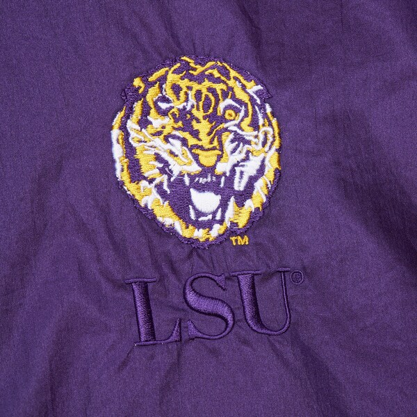 LSU Tigers Purple Team OG 3.0 Anorak Vintage Half-Zip Jacket 4 LSU Tigers Purple Team OG 3.0 Anorak Vintage Half-Zip Jacket