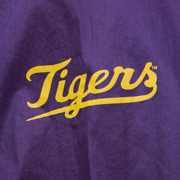 LSU Tigers Purple Team OG 3.0 Anorak Vintage Half-Zip Jacket 5 LSU Tigers Purple Team OG 3.0 Anorak Vintage Half-Zip Jacket